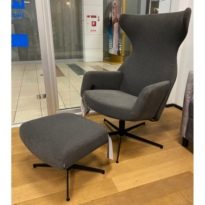 Chair+Pouf ISA RELAX (Exposition)